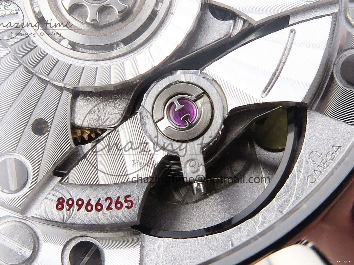 0208 Snug Constellation 39mm SS ASWF 1:1 Best Edition Black Dial on SS Bracelet A 7771